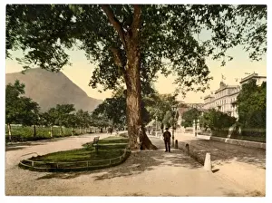 Interlaken, Grand Hotel Victoria, Bernese Oberland, Switzerl