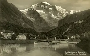 Interlaken, Heimwehfluh and Jungfrau, Bern, Switzerland