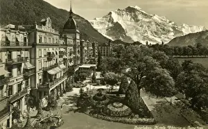 Interlaken and the Jungfrau, Bern, Switzerland