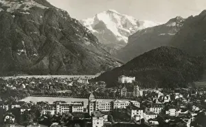 Interlaken and the Jungfrau Mountain