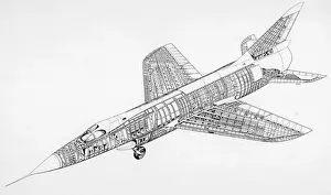 P1121 Prints: The internal structure of the Hawker P1121