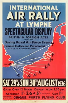 Images Dated 24th May 2012: International Air Rally Poster