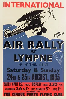 Images Dated 25th May 2012: International Air Rally Poster