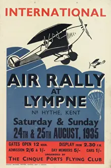 International Air Rally Poster