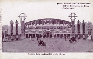 Pavilions Gallery: International Art Exhibition, Turin, Italy