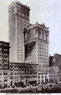 Banking Gallery: International Banking Corporation Building, New York, USA