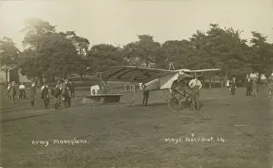 The International Correspondence Schools Bleriot monoplane