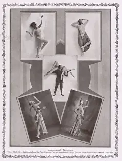International dancers in Herman Hallers Noch und Noch, Admiralspalast