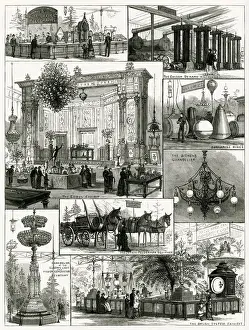 Edison Prints: International Electric Exhibition 1882