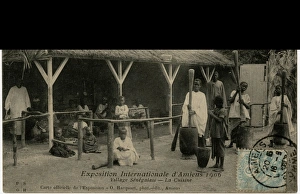 Amiens Gallery: International Exhibition at Amiens - Senegalese Village