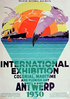 Antwerp Prints: International Exhibition, Antwerp, Belgium