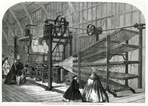 International Exhibition - carpet power-loom 1862