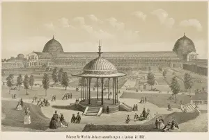International Exhibition in London, 1862