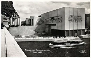 Images Dated 17th October 2019: International Exhibition in Paris - 1937