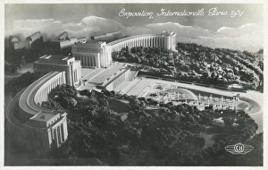 Maitre Collection: International Exhibition in Paris - Le Palais du Trocadero