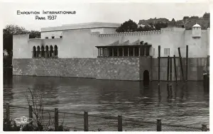 International Exhibition in Paris - Pavilion de L Algerie