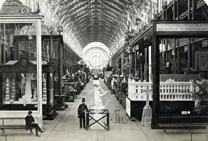Booths Prints: International Exhibition, South Kensington, London