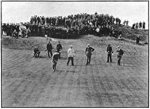 Versus Collection: International Foursome played at Deal - England vs. Scotland