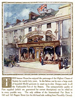 International Fur Store, Regent Street, London
