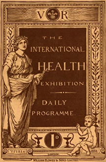 Cleanliness Collection: The International Health Exhibition, London