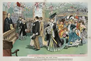 Divorce Prints: An international high noon divorce