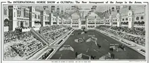 International Horse Show, Olympia, London