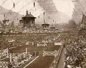 Filled Prints: International Horse Show, Olympia, London