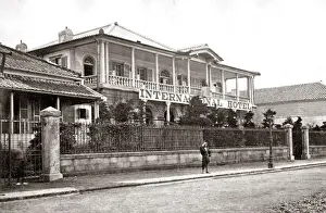 New Images May Prints: The International Hotel, Yokohama 1870s. Date: 1870s
