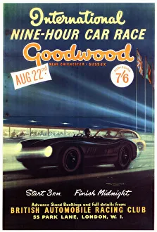 Onslow Auctioneers Gallery: International Nine Hour Race Goodwood