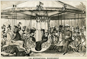 Images Dated 13th January 2016: The International Roundabout 1882