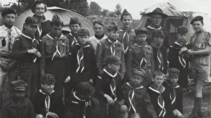 International Scout Troop in Warsaw