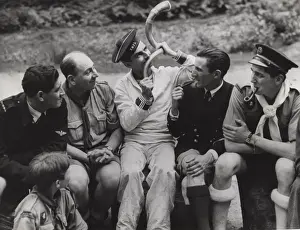 International Scouts Camp, Youlbury, near Oxford