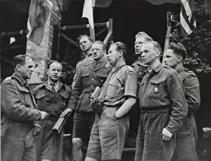 Informal Prints: International Scouts Camp, Youlbury, near Oxford