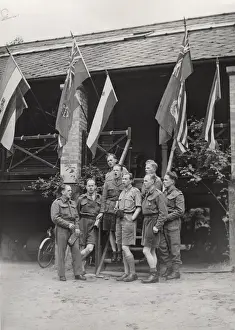 International Scouts Camp, Youlbury, near Oxford