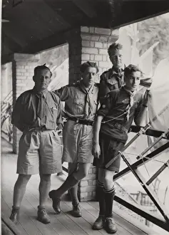 International Scouts Camp, Youlbury, near Oxford
