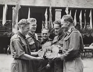 International Scouts Camp, Youlbury, near Oxford
