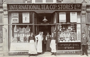 Images Dated 16th December 2015: International Tea Company Stores Ltd