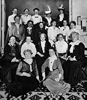 Represented Prints: International Woman Suffrage Alliance