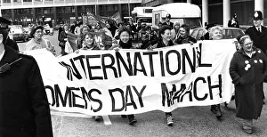 International Women's Day March