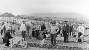 Knockaloe Prints: Internment Camp for German residents in England