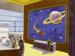 Science Fiction Collection: Interplanetary TV