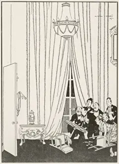 The Interrupted Seance by Arthur Watts