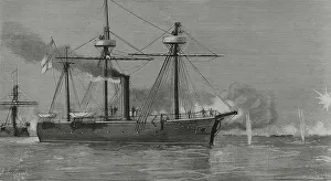 Bombarding Prints: Intervention of the British army in Egypt, 1882