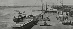 Navigable Prints: Intervention of the British army in Egypt