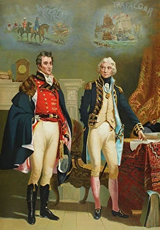 Vice Collection: Only interview between the Commanders, Wellington and Nelson