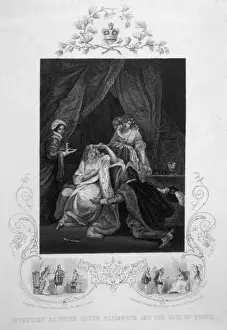 Interview between Elizabeth I and the Earl of Essex
