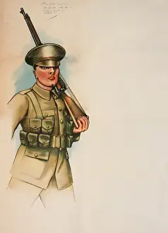 Recruit Prints: Interwar Period Recruiting poster