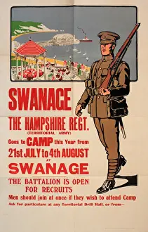Interwar Period Recruiting poster