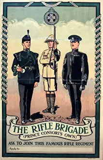 Interwar Period Recruiting poster