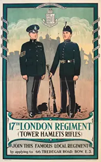 Interwar Period Recruiting poster